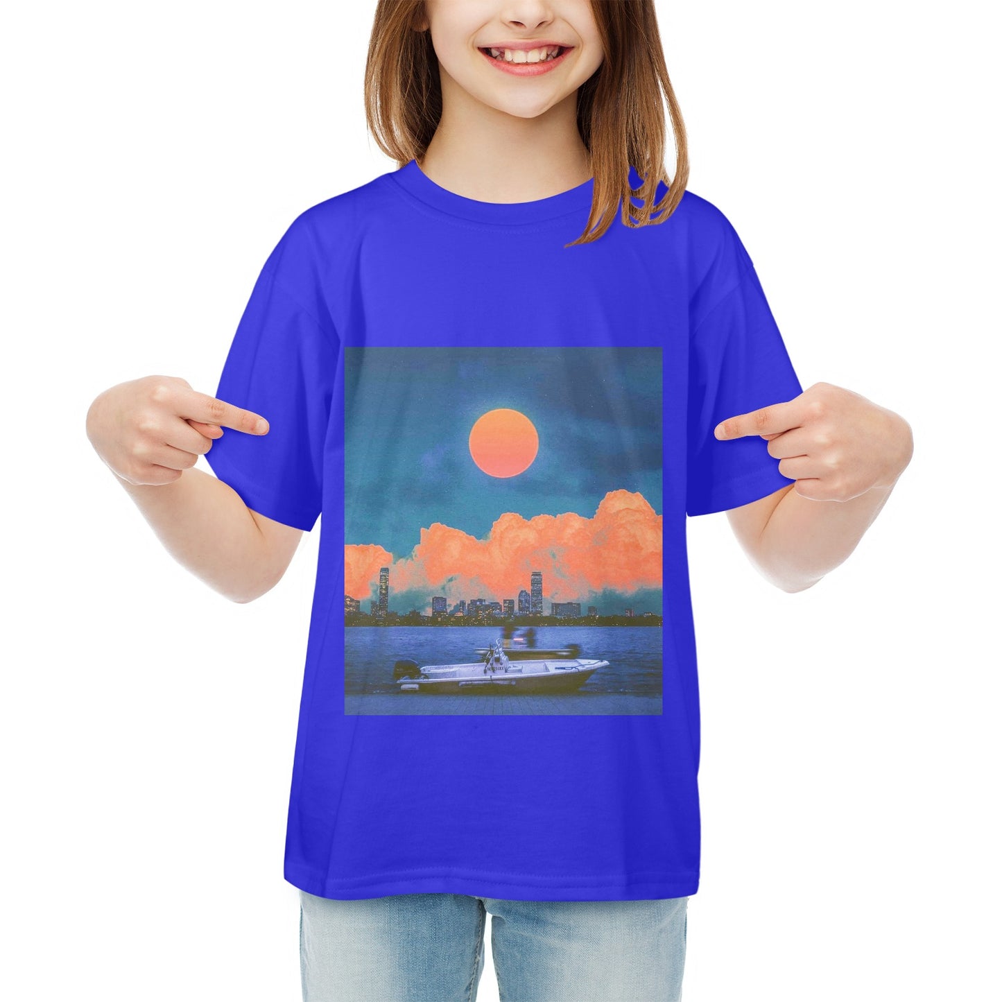 Kids' T-Shirt in USA Size Front Print（Made in USA，Ships to USA Only）