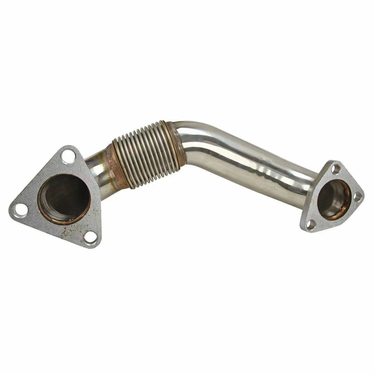 Exhaust Downpipe For Chevy LB7 LLY LBZ LMM LML 6.6L Duramax SL Ban The Sale Of Amazon