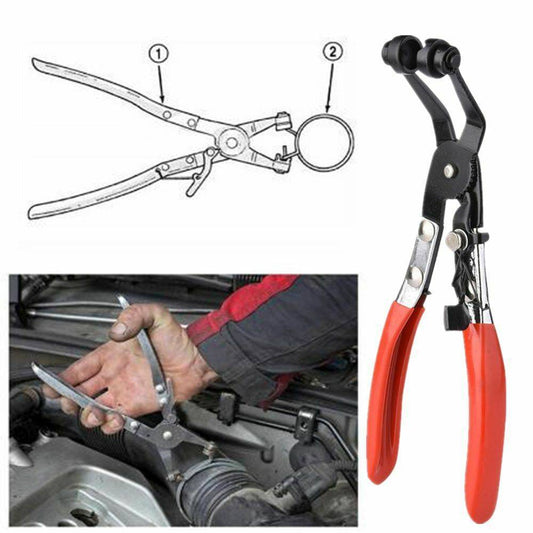 Hose Clamp Pliers With Ratchet Function 215 Mm Car Motor Vehicle