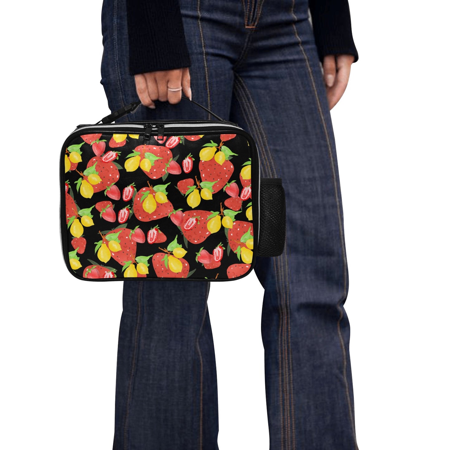 PU Leather Lunch Bag (1723)