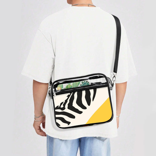 Transparent satchel set New