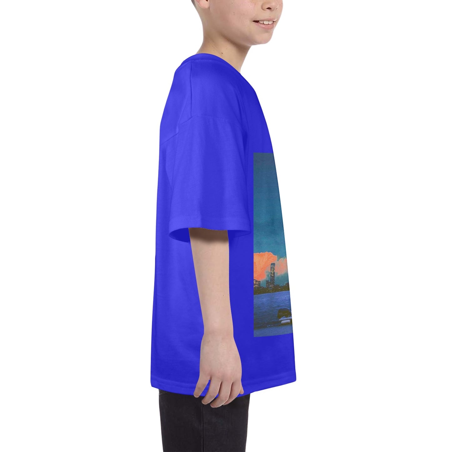Kids' T-Shirt in USA Size Front Print（Made in USA，Ships to USA Only）