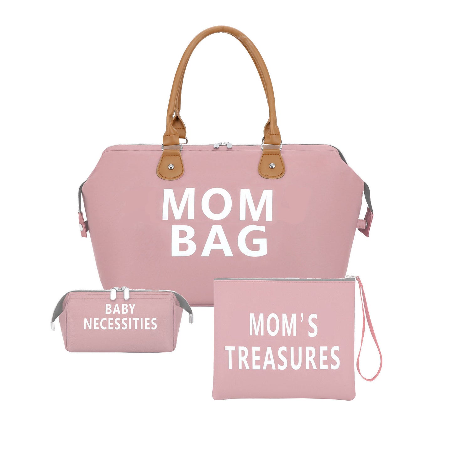 Multifunctional Large Capacity Waterproof And Hard-wearing Baby Diaper Bag Suit