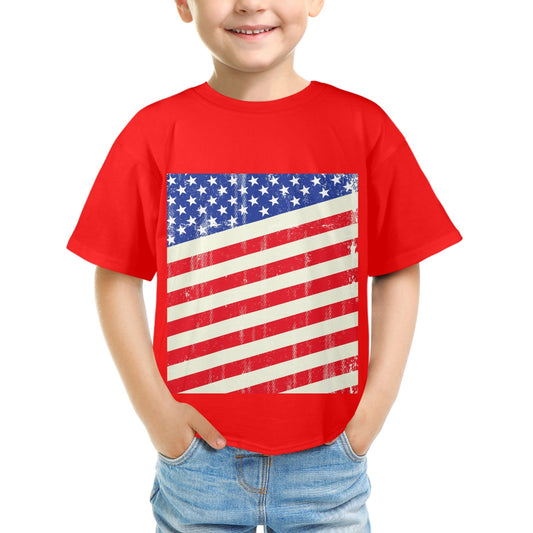 Kids' T-Shirt in USA Size Front Print（Made in USA，Ships to USA Only）