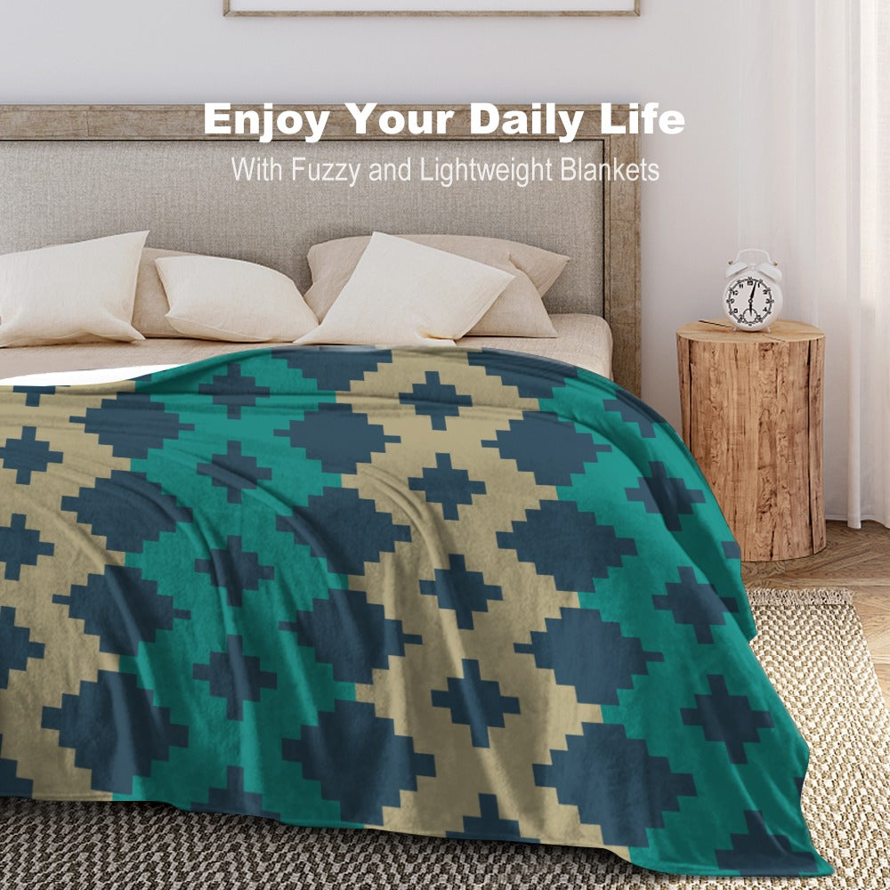 Super Soft Flannel Blanket Multiple Sizes