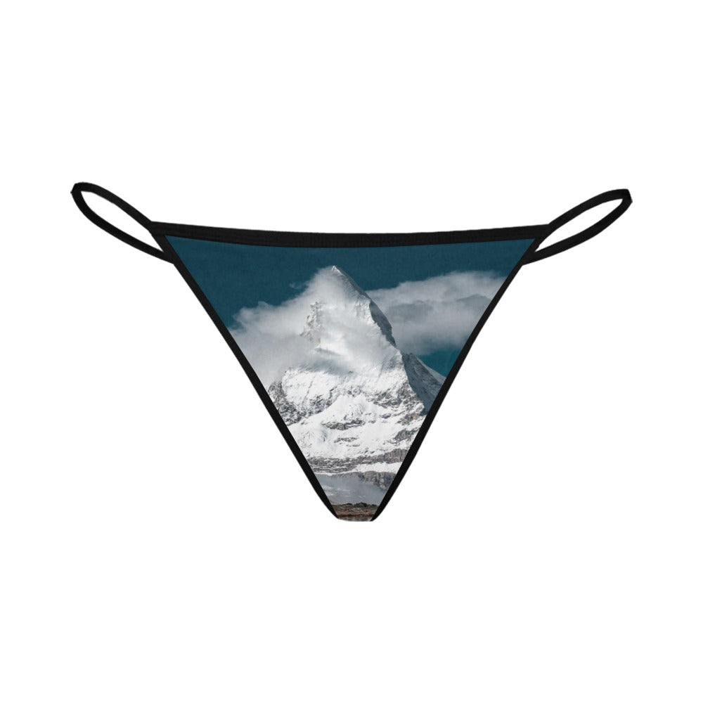 Women's G-String Panties (Model L35)