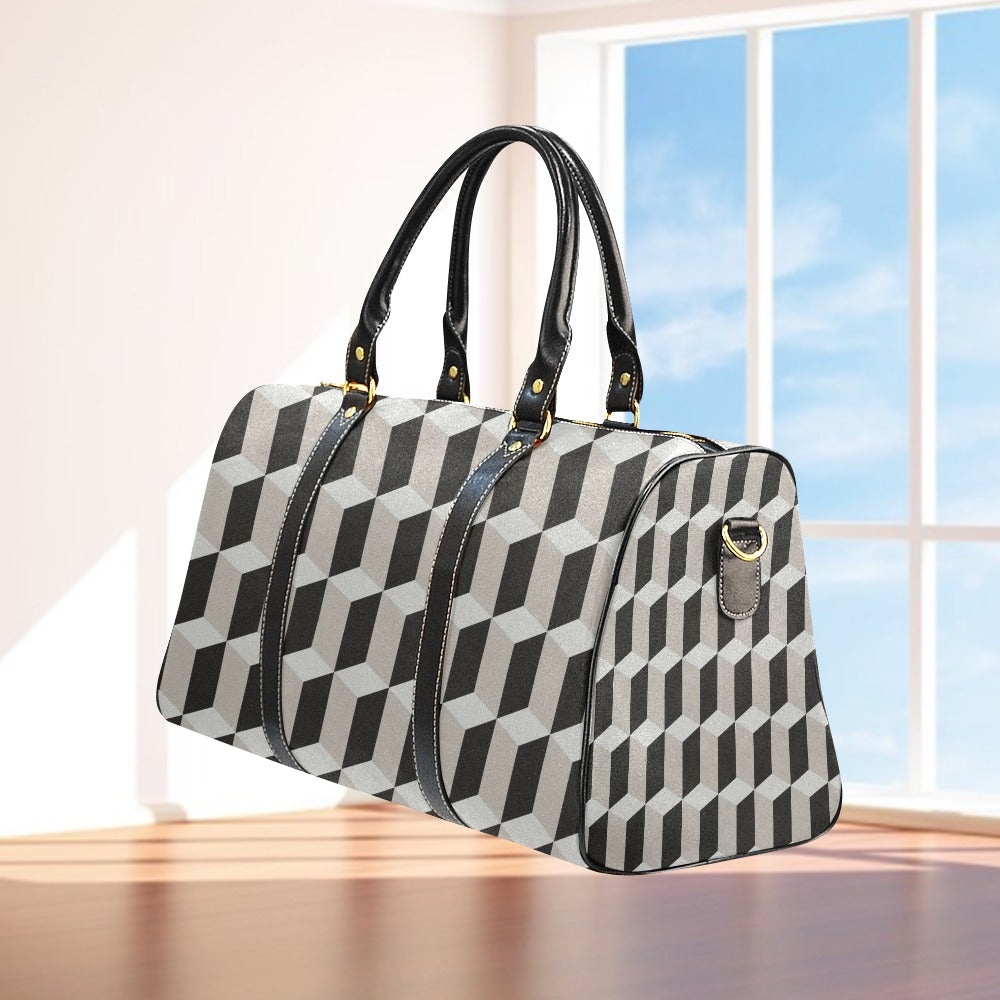 Travel Bag Black (Small) (Model1639)