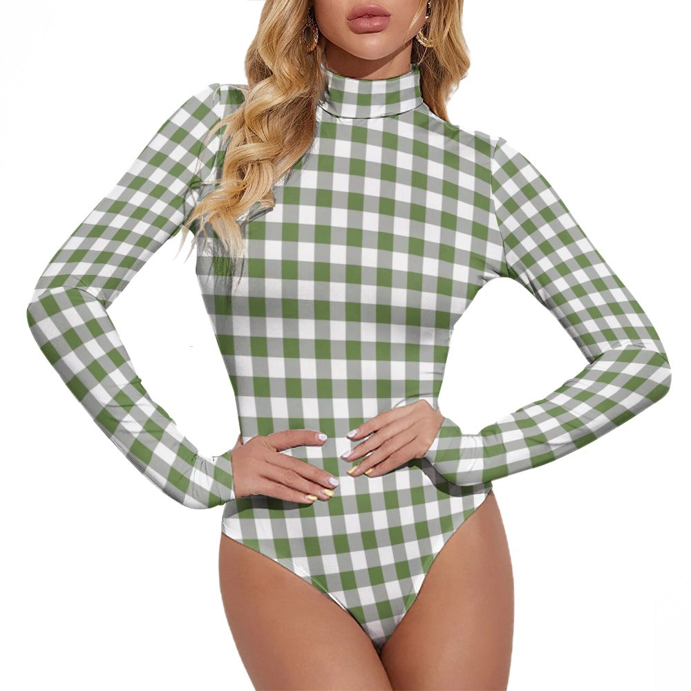 Women's Turtleneck Long Sleeve Bodysuit