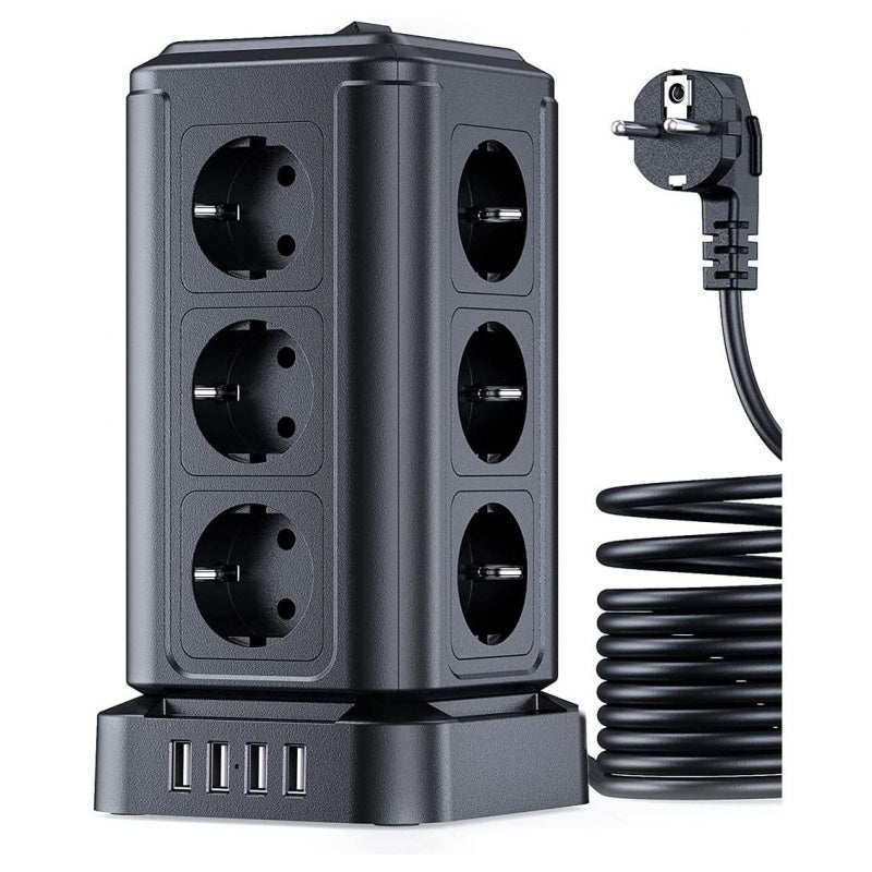 Socket, Black