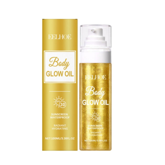 Body Glitter Sunscreen