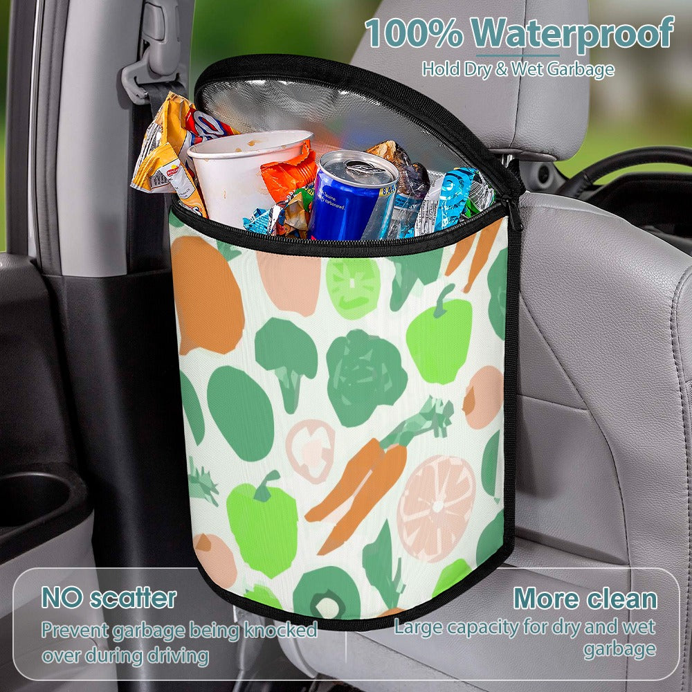 Car garbage storage bag