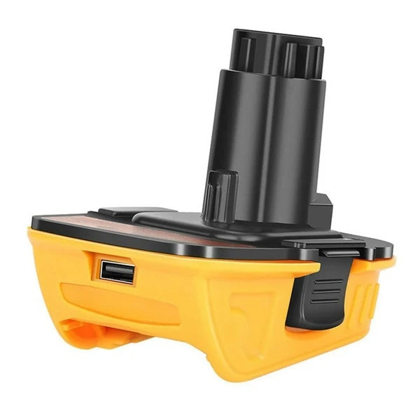 2X 18V To 20V MAX DCA1820 Adapter Converter For 20 Volt Li-ion Battery
