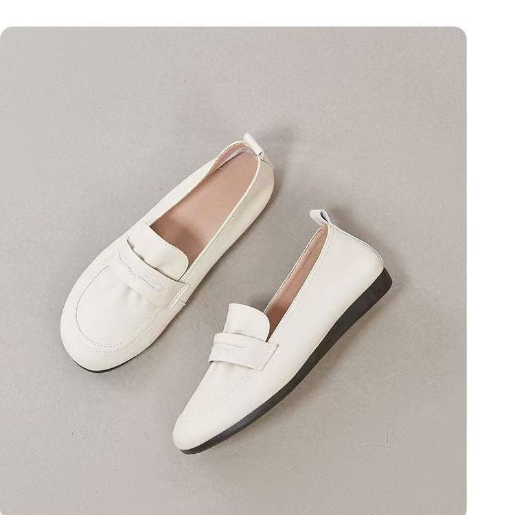 New Summer Comfortable Flat Bottom Slip-on Loafers For Women
