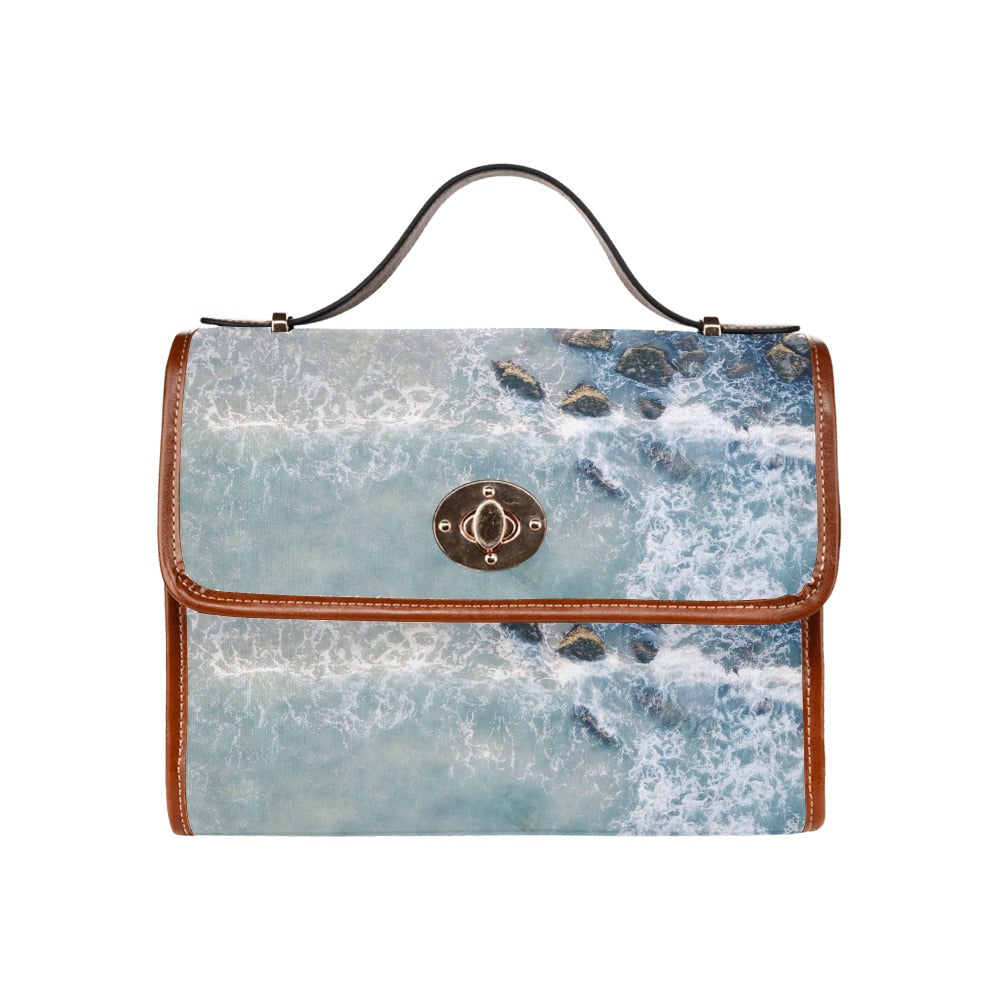 Waterproof Canvas Bag (Model 1641)