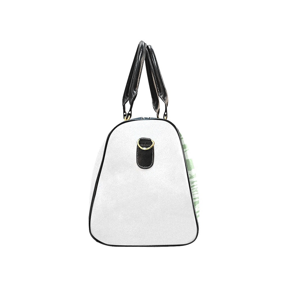 Travel Bag Black (Small) (Model1639)