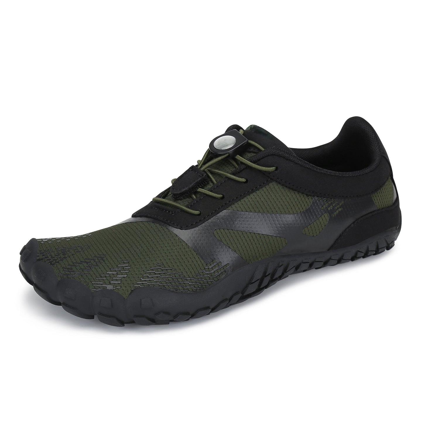 Fashionable Rubber Men's Mesh Sports Shoes