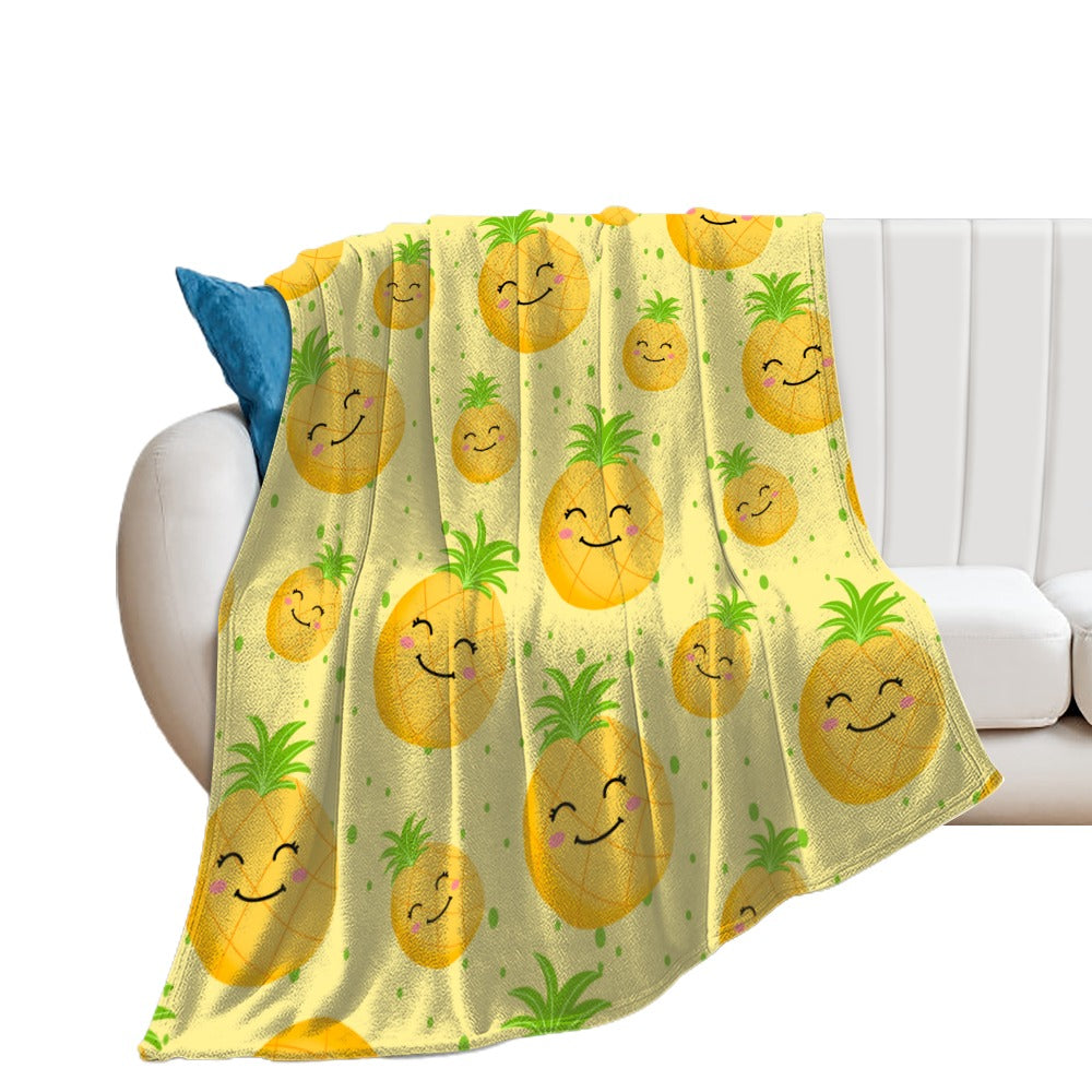 Super Soft Flannel Blanket Multiple Sizes
