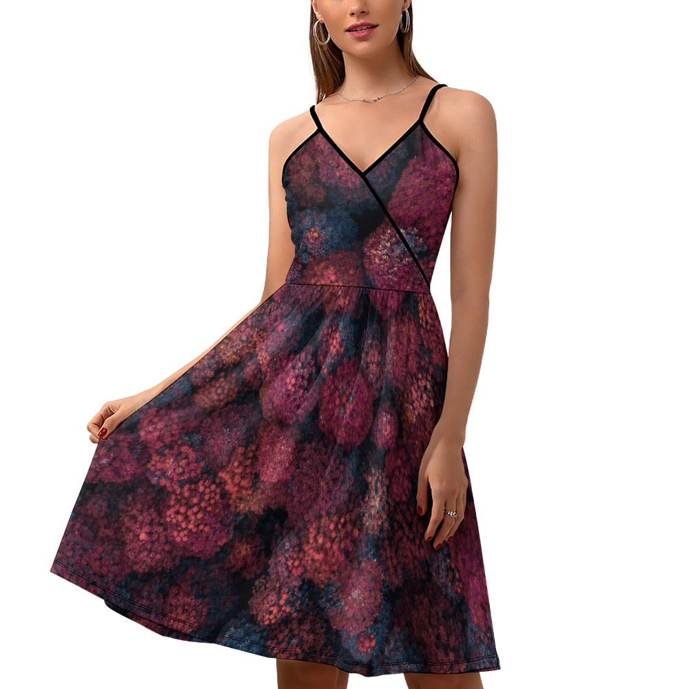 Women's Elegant Suspender Dress
