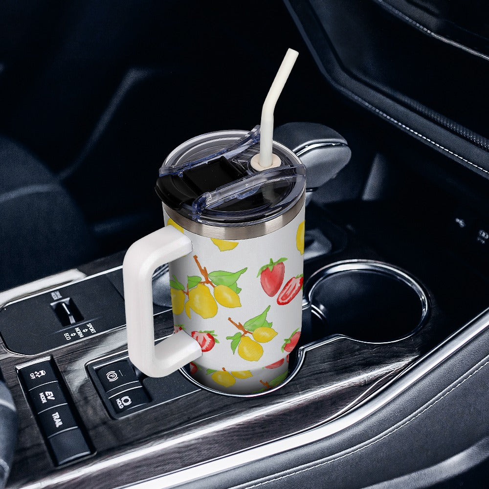 Berries Custom Large capacity car cup