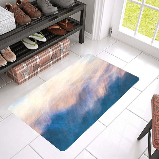 Doormat 30"x18"(Rubber)(Made In USA)