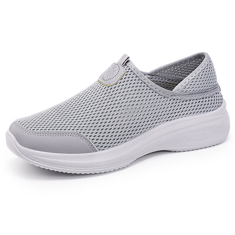 Summer Breathable Casual Shoes Mosquito Repellent Mesh