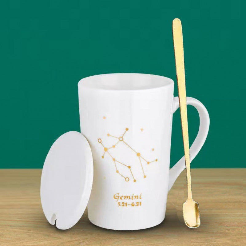 Ceramic Mug Mug Coffee Cup With Lid