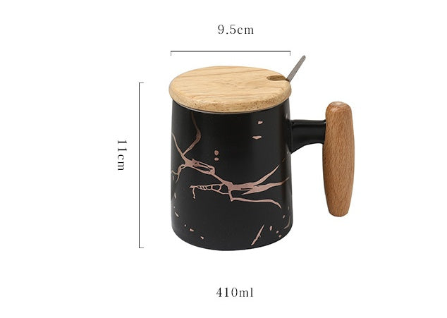 Nordic Marbled Mug Business Office Mug