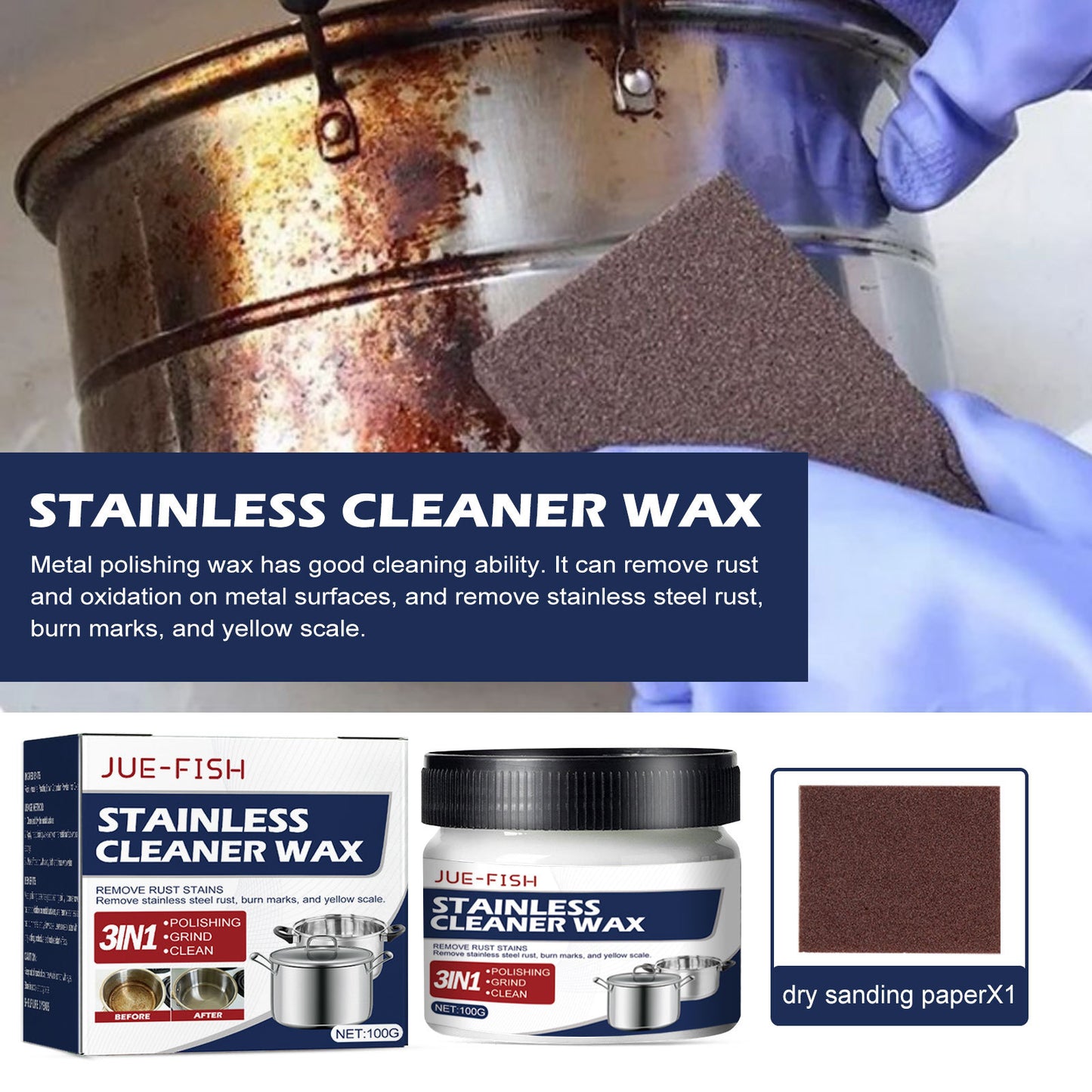 Metal Polishing Wax