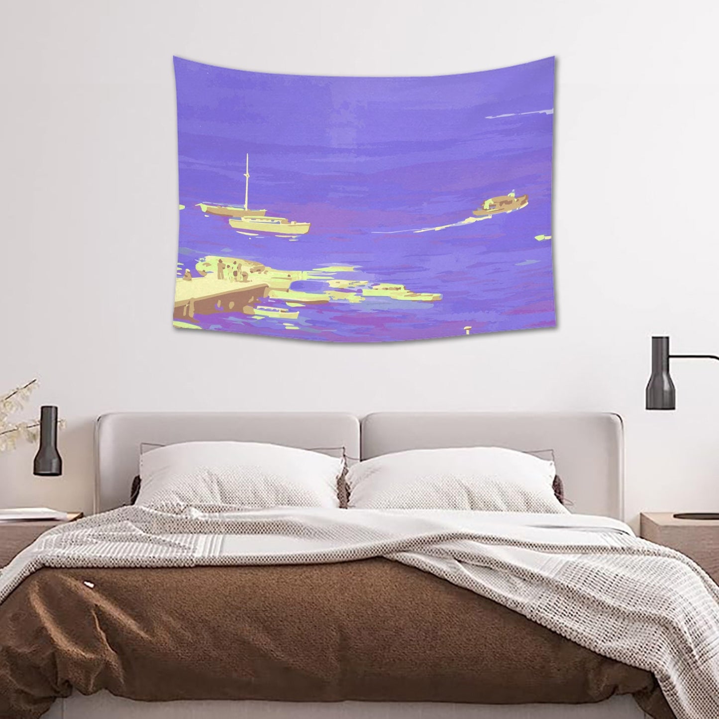 Cotton Linen Tapestry 40"x 30"