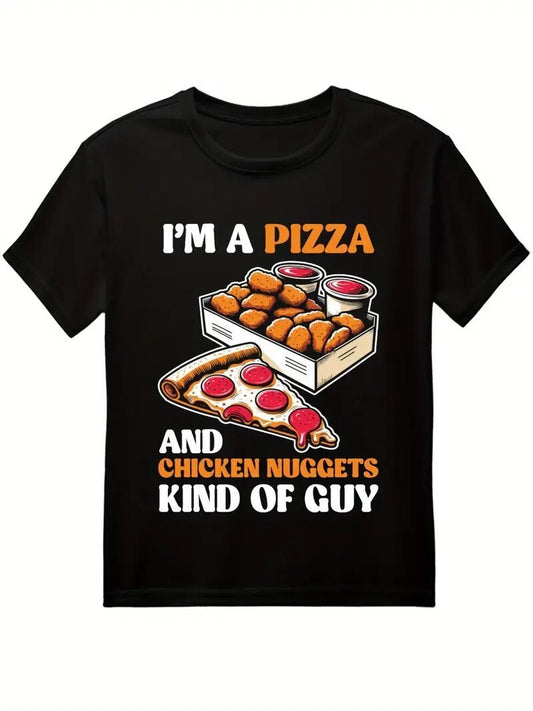 Men's Printed Short-sleeved T-shirt