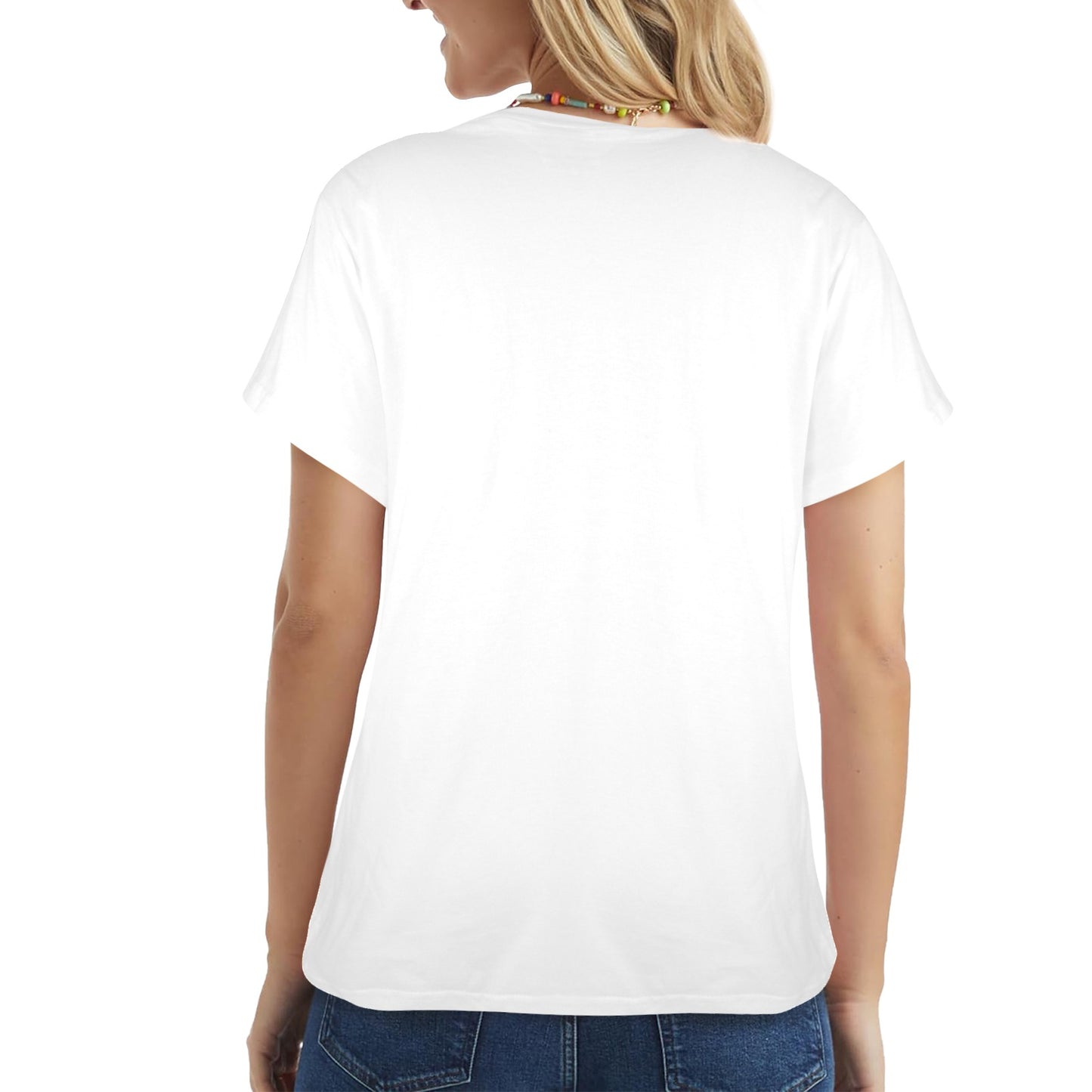New Women's T-Shirt in USA Size Front Print （Made in USA，Ships to USA Only）