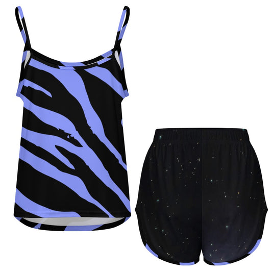 Strap pajama Set