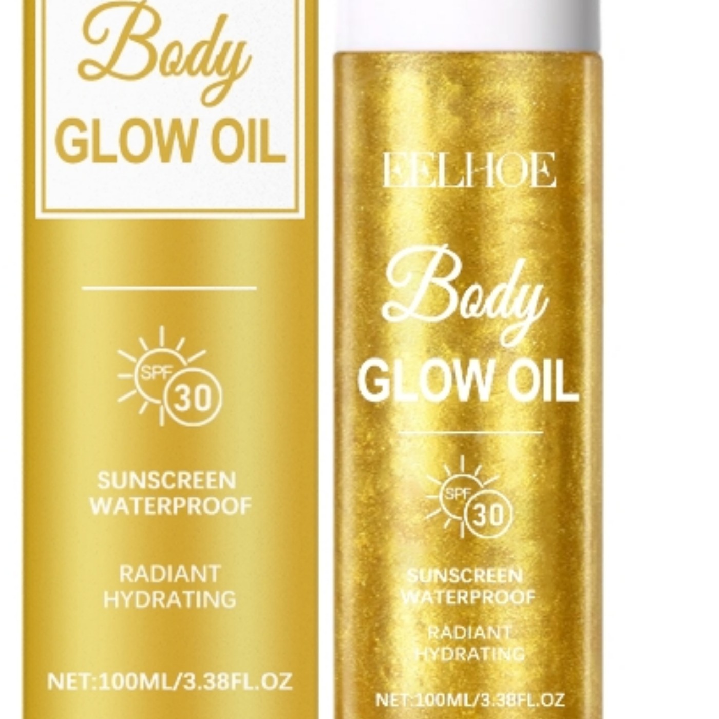 Body Glitter Sunscreen