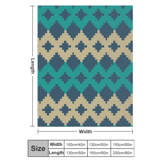 Super Soft Flannel Blanket Multiple Sizes