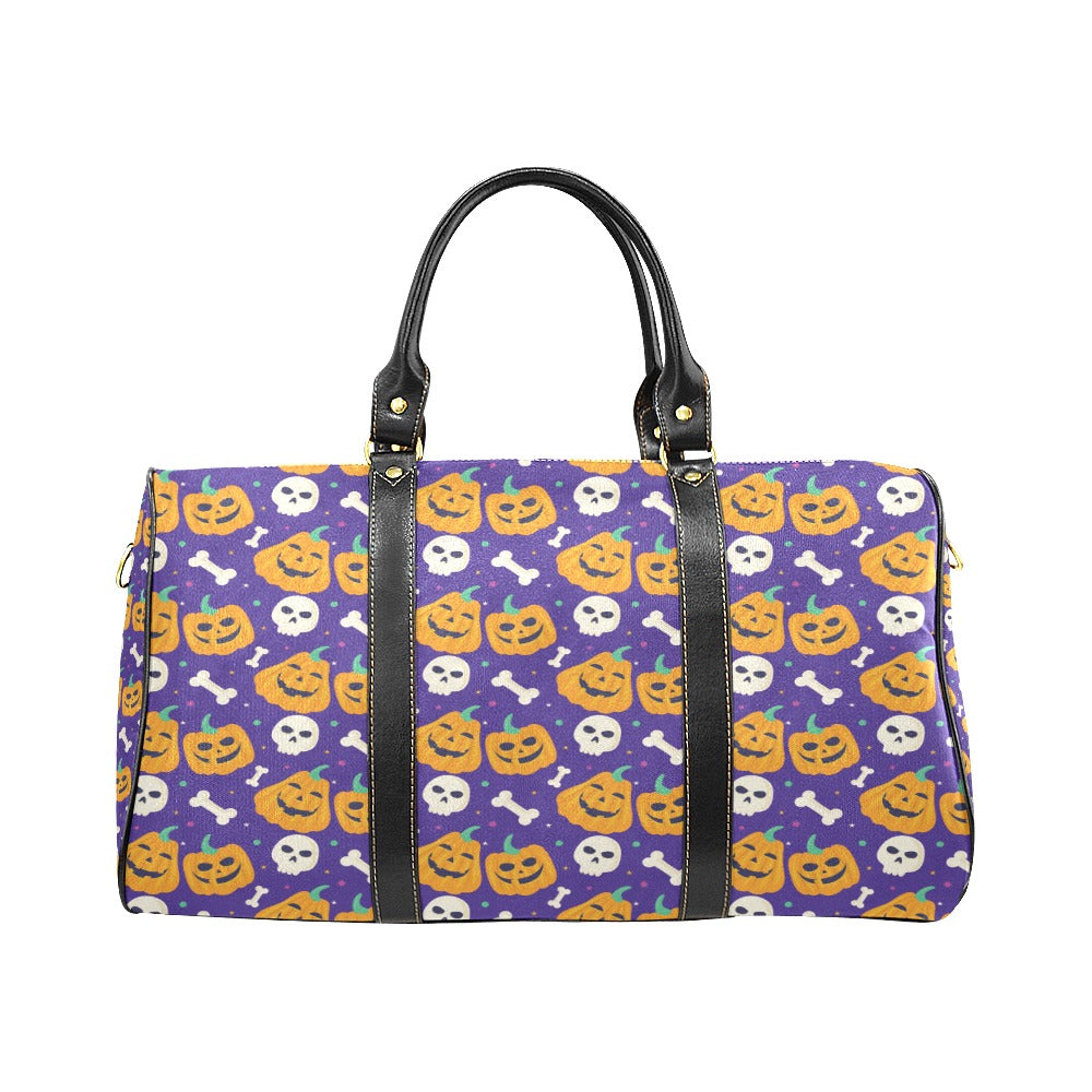 Travel Bag Black (Small) (Model1639)