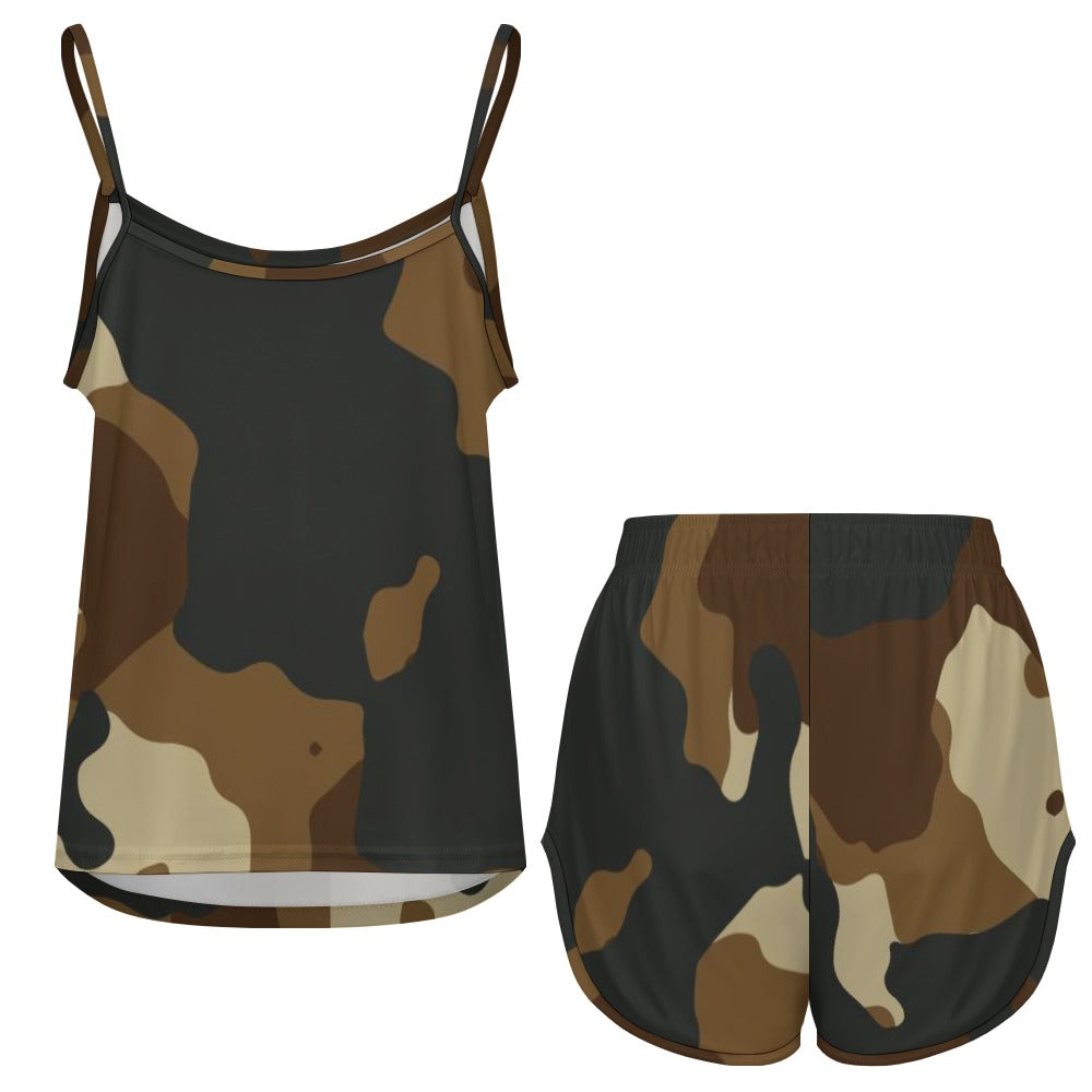 Strap pajama Set