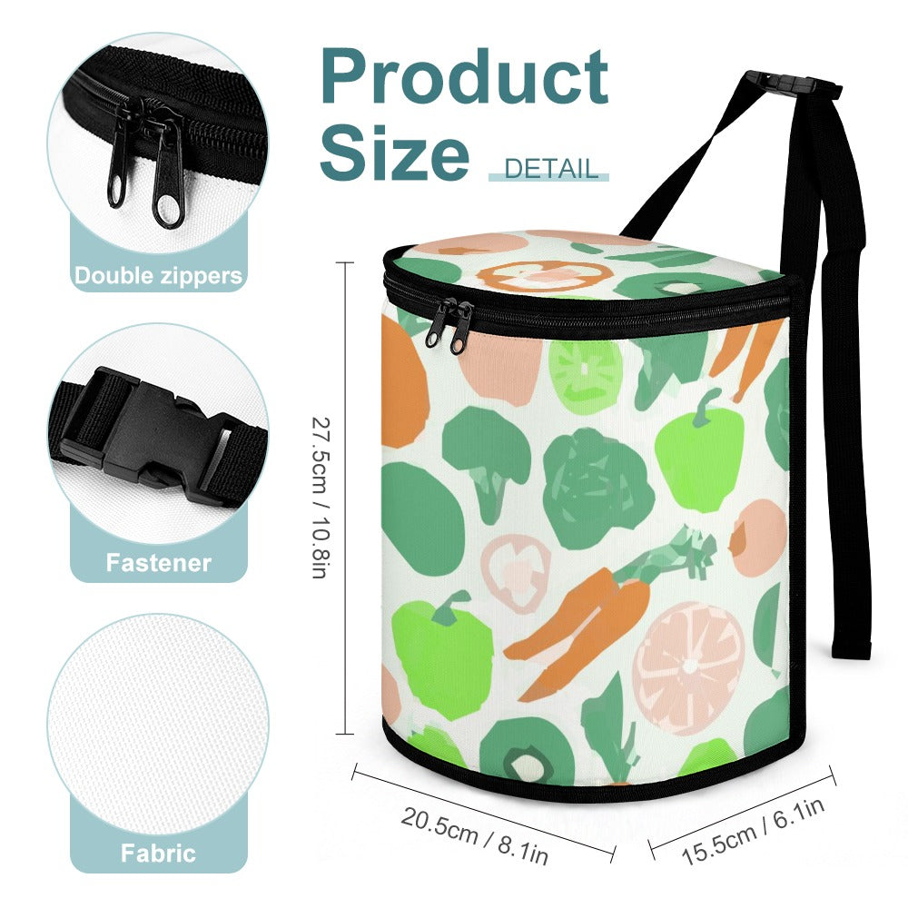 Car garbage storage bag