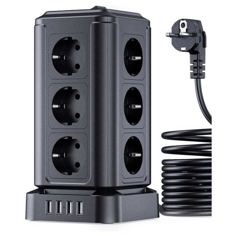 Socket, Black
