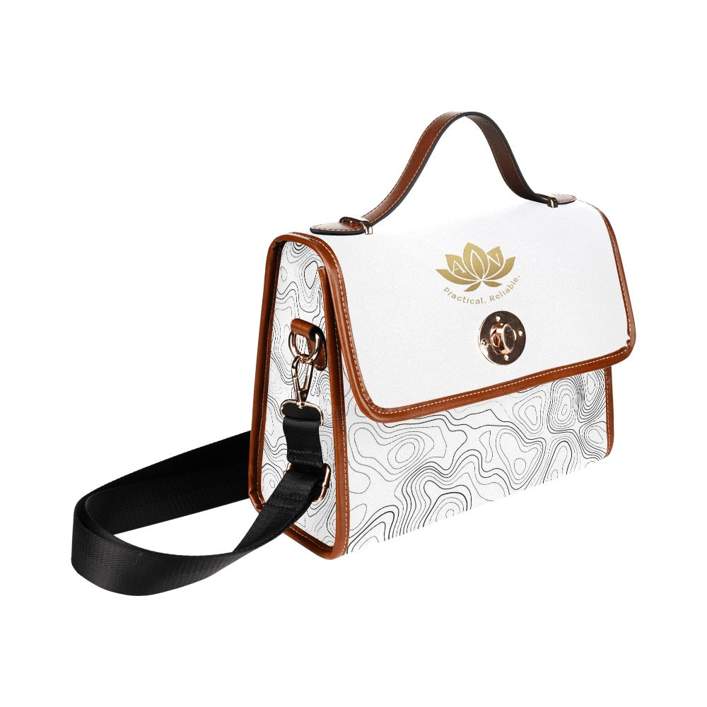 Waterproof Canvas Bag (Model 1641)