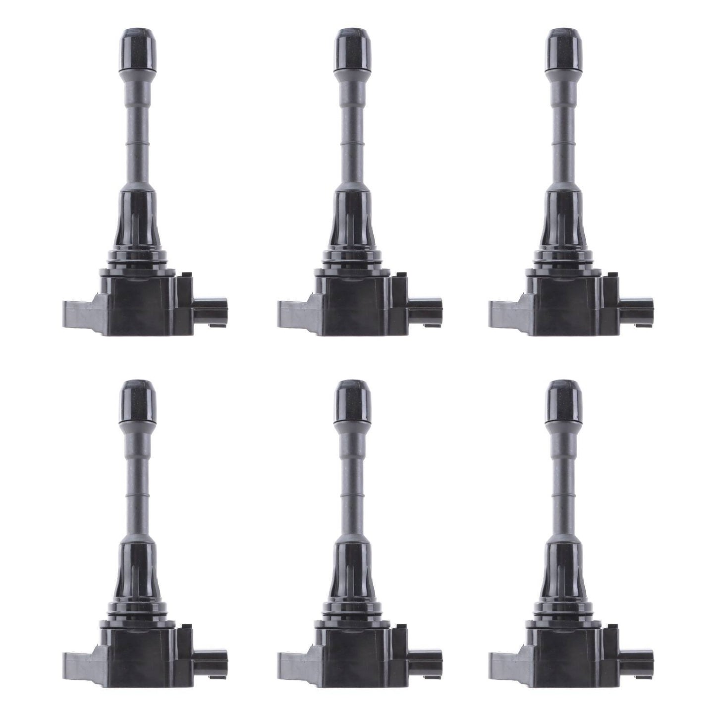 6 Ignition Coil Pack UF617 For Infiniti G37 M37 Q50 Q60 Q70 370Z 3.7L V6