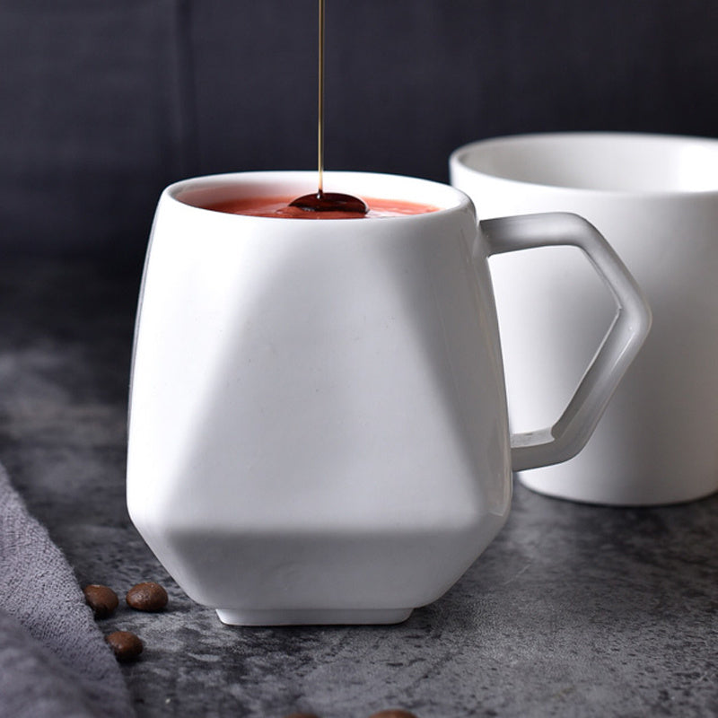 Factory Wholesale Pure White Mug