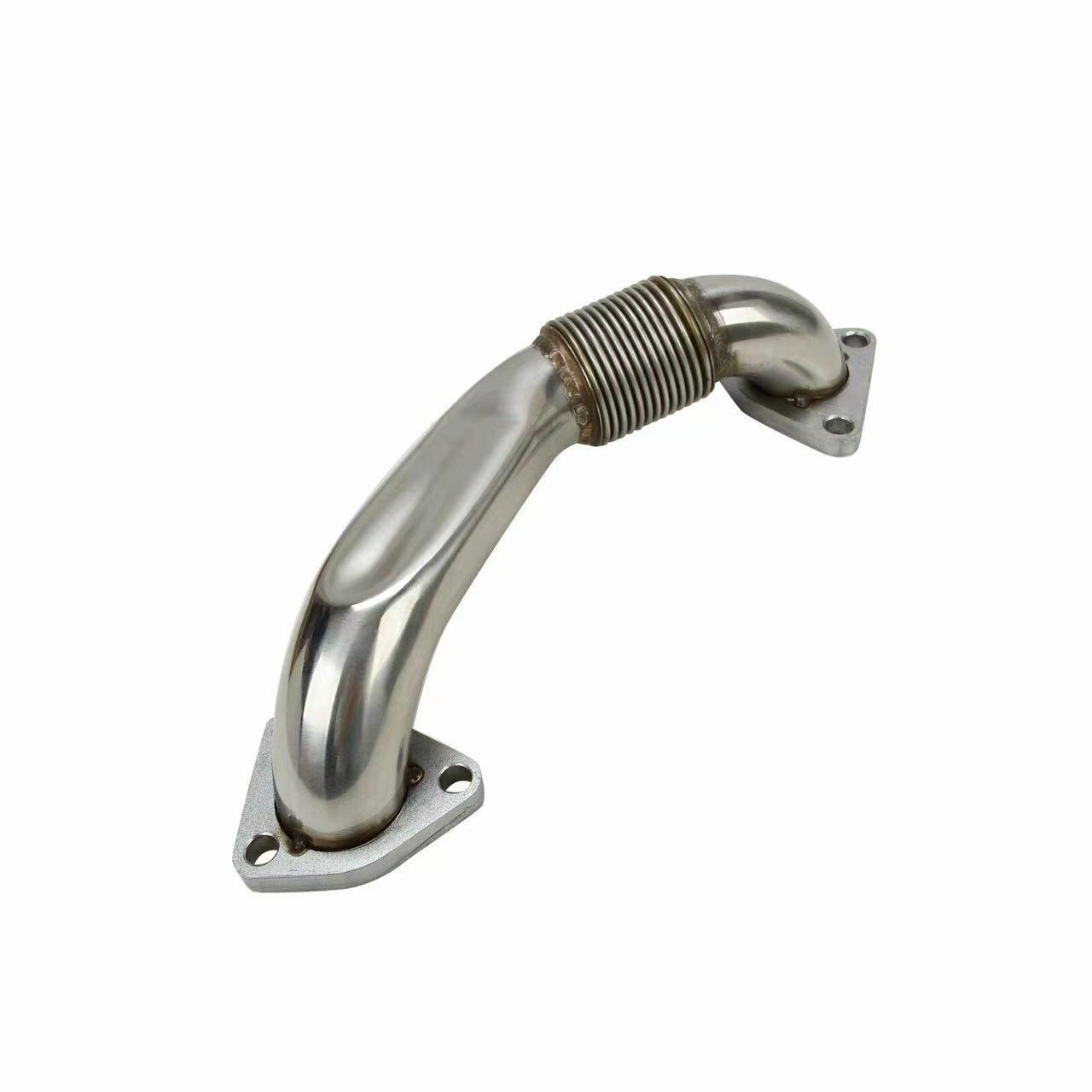 Exhaust Downpipe For Chevy LB7 LLY LBZ LMM LML 6.6L Duramax SL Ban The Sale Of Amazon