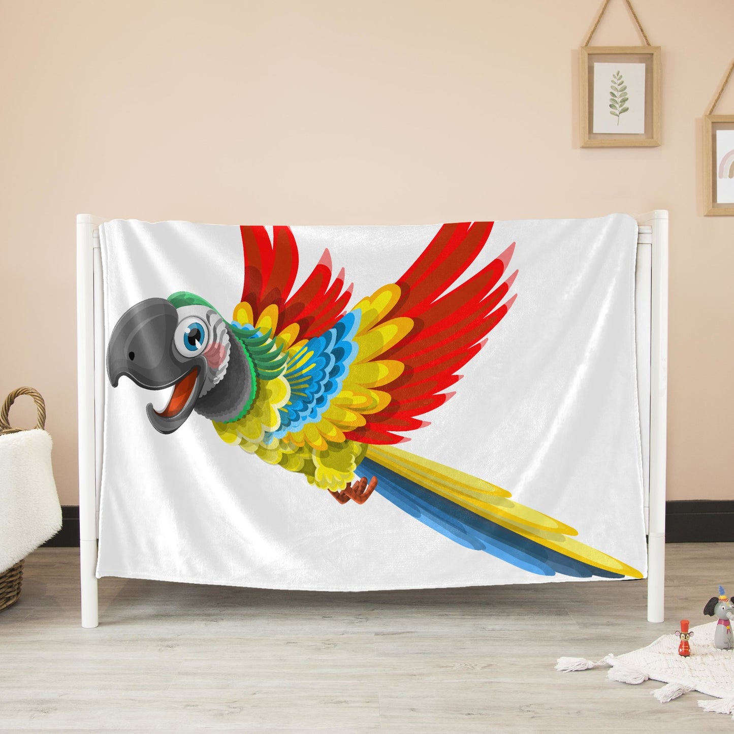 Ultra-Soft Micro Fleece Blanket 50*40(Made In Queens USA )