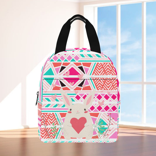 Insulated Zipper Lunch Bag