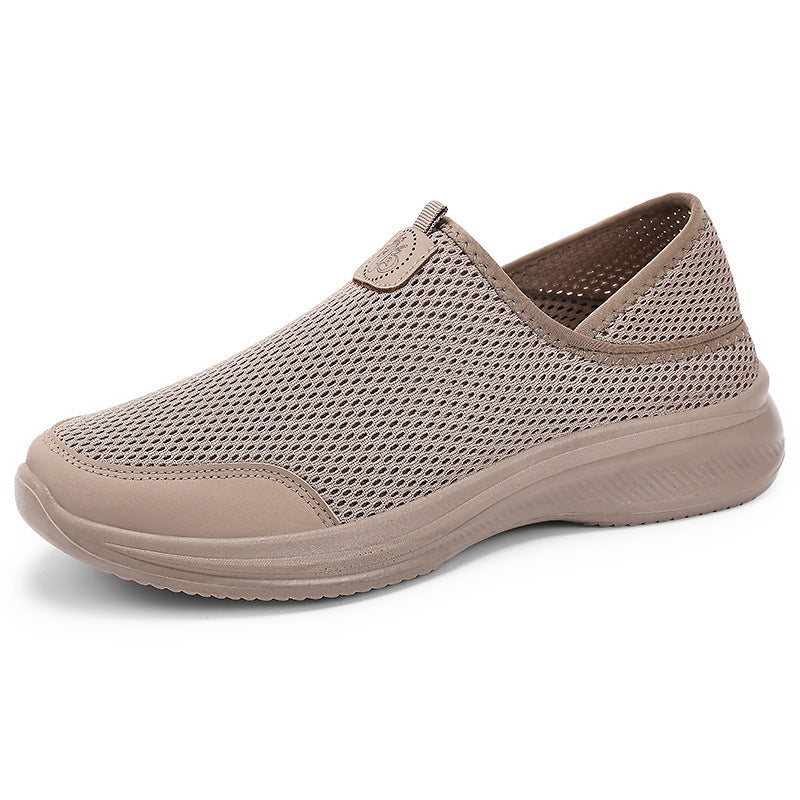 Summer Breathable Casual Shoes Mosquito Repellent Mesh
