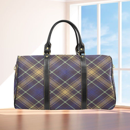 Travel Bag Black (Small) (Model1639)