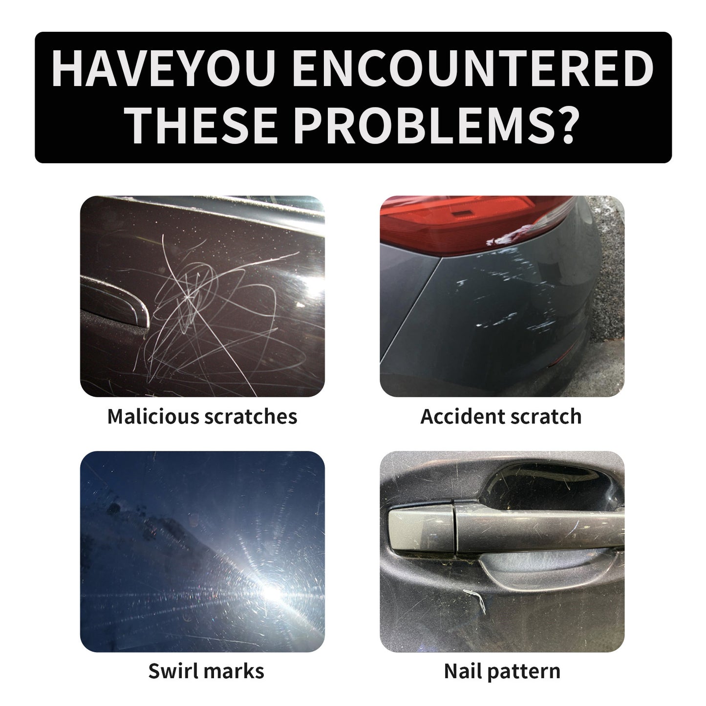 Car Scratch Repair Wax