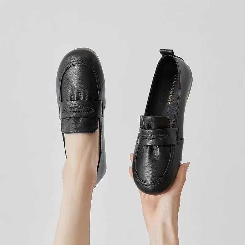 New Summer Comfortable Flat Bottom Slip-on Loafers For Women