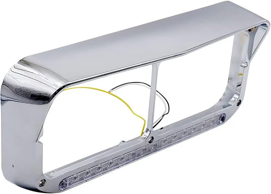 Chrome Headlight Bezels