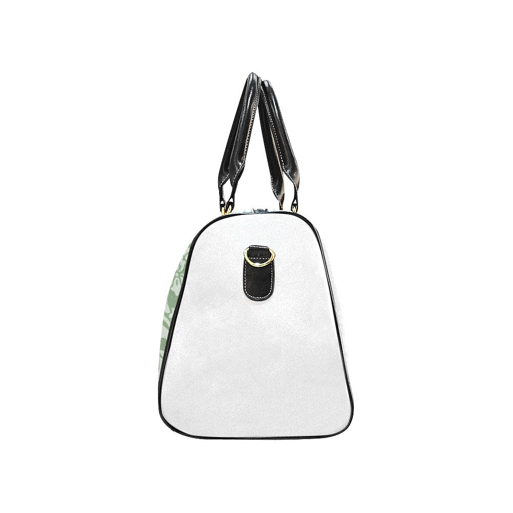Travel Bag Black (Small) (Model1639)